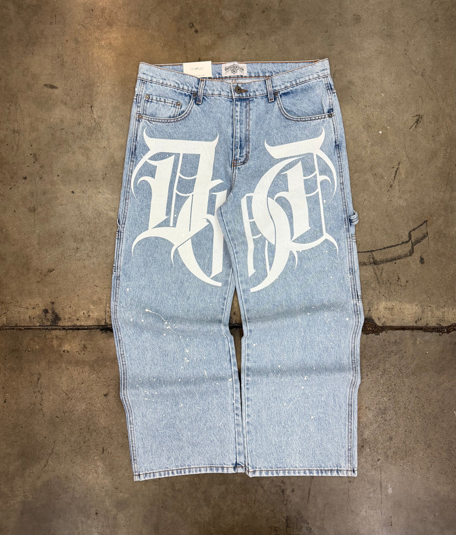 DOI LOGO DENIM