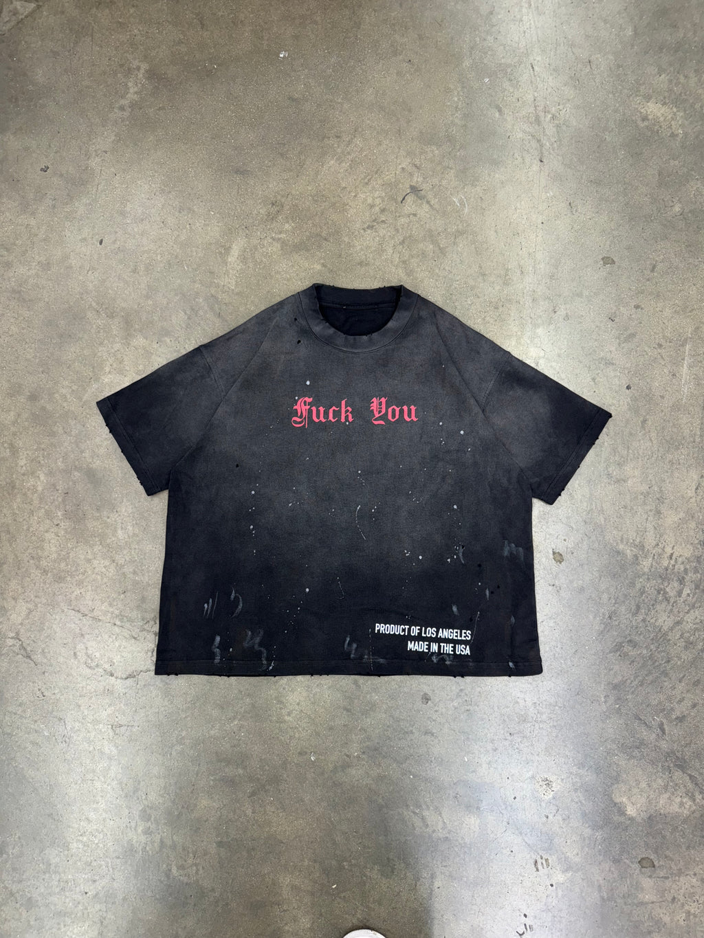 FUCK YOU Tee