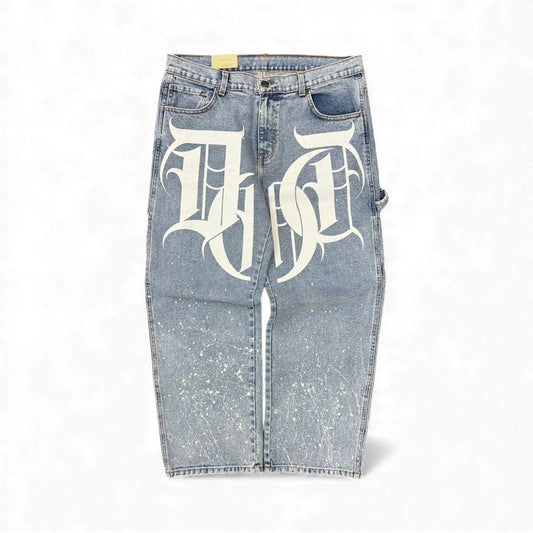 DOI LOGO DENIM